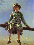 Painter daughter Ilya Repin